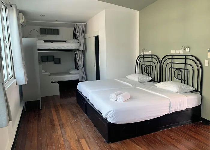 Cacha Heritage Hotel - Chinatown & Old Town Near Mrt Sam Yot Bangkok