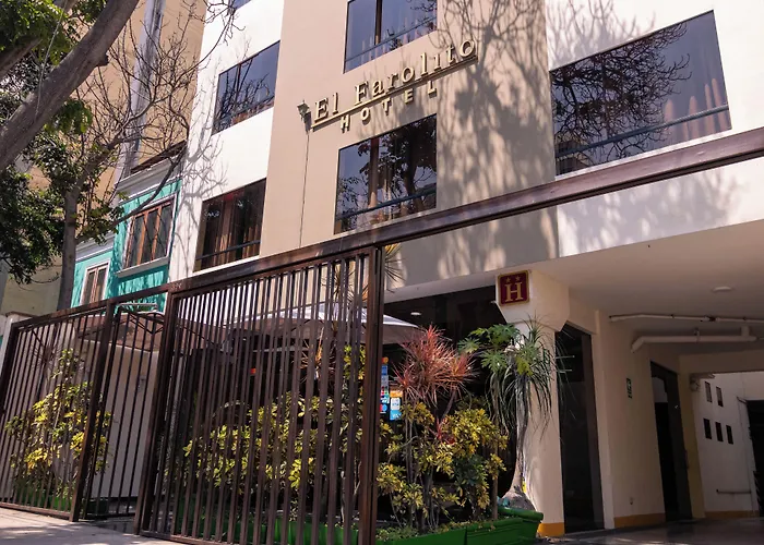 Hotel El Farolito Lima