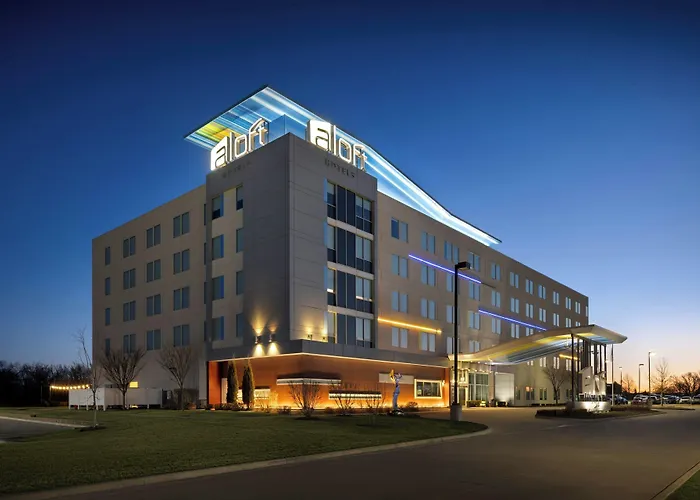 Aloft By Marriott Wichita Hotel