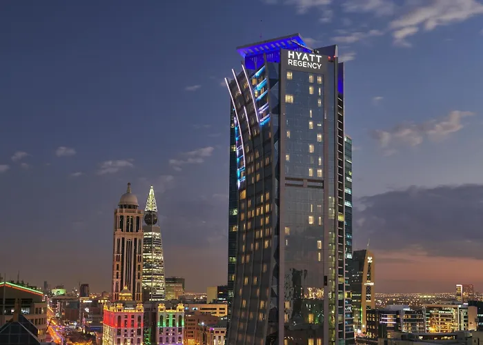 Hyatt Regency Riyadh Olaya