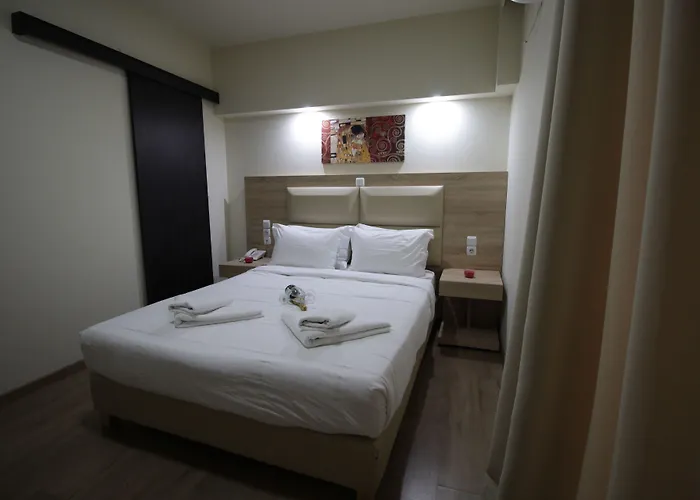 Hotel Elikon Atenas