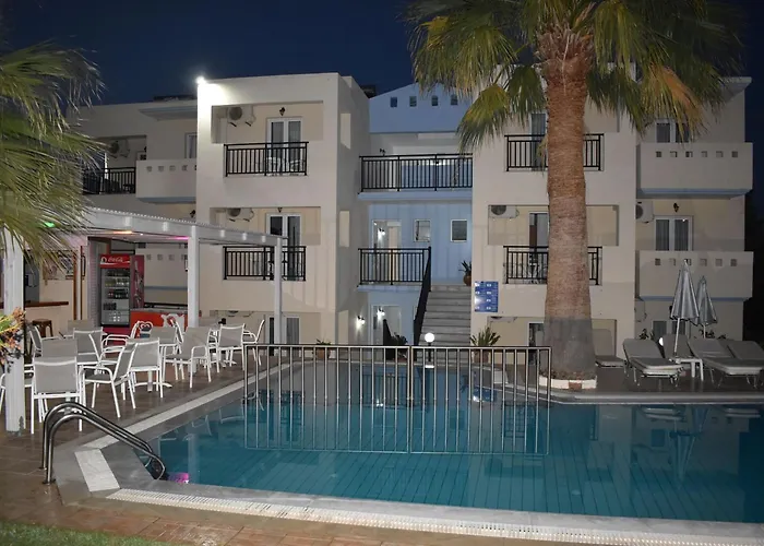 Sunshine Studios & Apartments Stalida