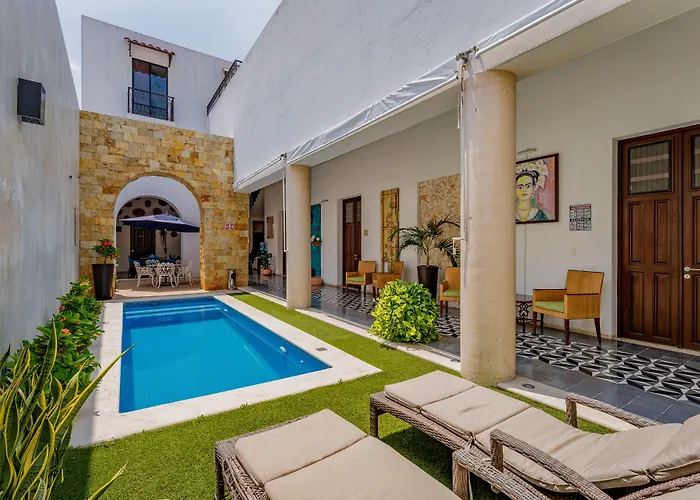 Casona Las Tres Marías - Only adults Mérida
