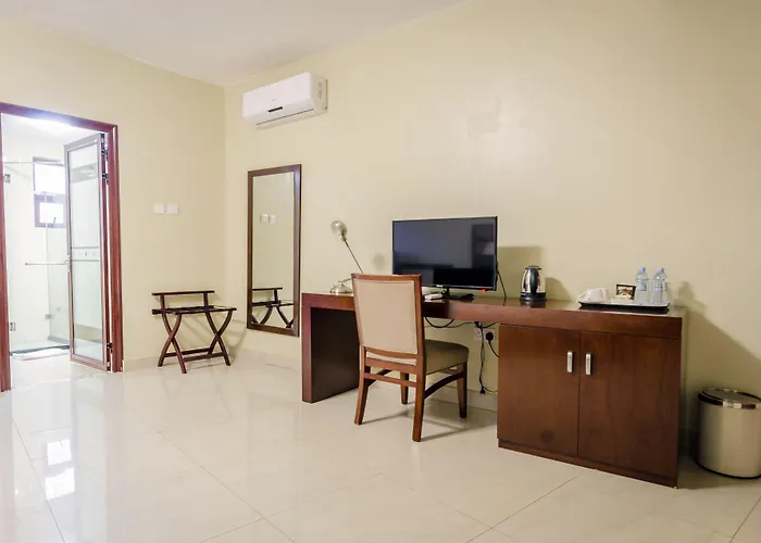 Hillside Plaza Hotel Kampala