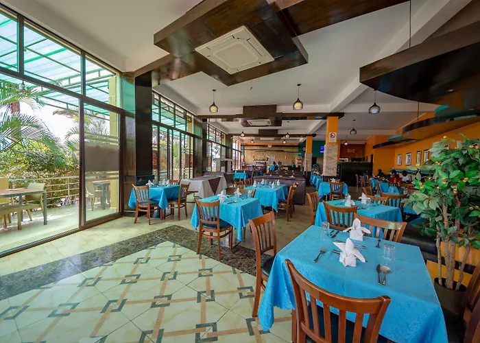 Hillside Plaza Hotel Kampala