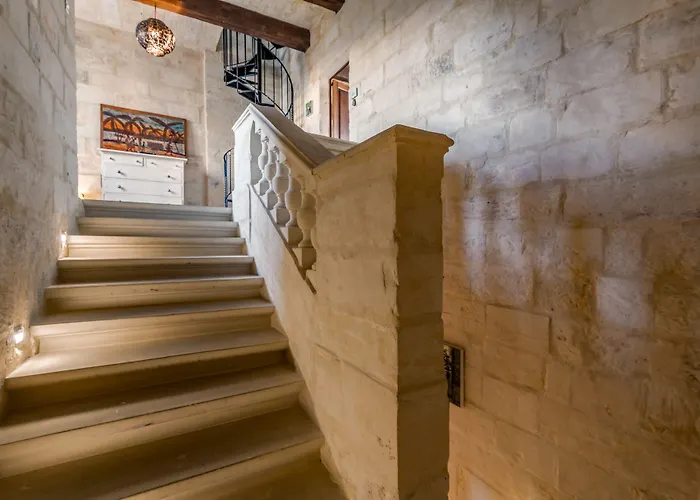 Bed and Breakfast The Stonehouse à San Ġiljan