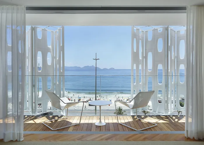 Hotel Emiliano Rio à Rio de Janeiro