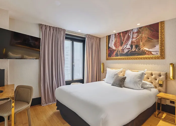 Hotel Eiffel Petit Louvre à Paris