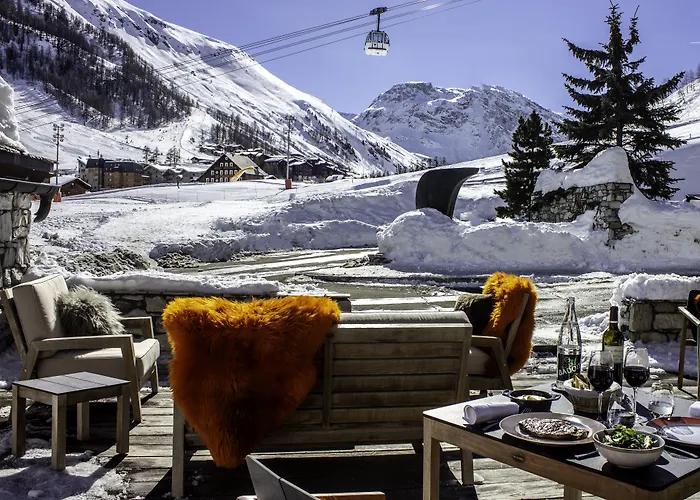 Hotel Les Barmes De L'Ours Val-d'Isère