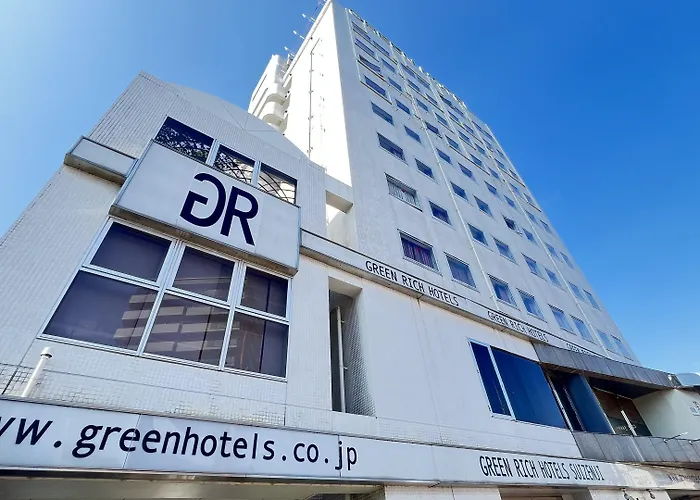 Green Rich Hotel Suizenji Kumamoto