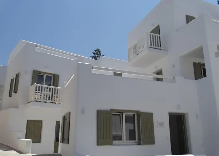 Hotel Naxos Oceamo Naxos City