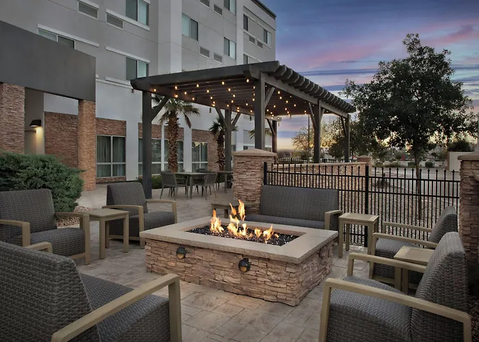 Courtyard By Marriott El Paso East/I-10 Hotel