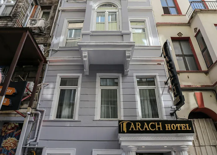 Arach Hotel Harbiye Istanboel
