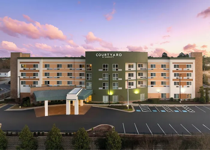 Courtyard By Marriott Fayetteville Fort Bragg Spring Lake