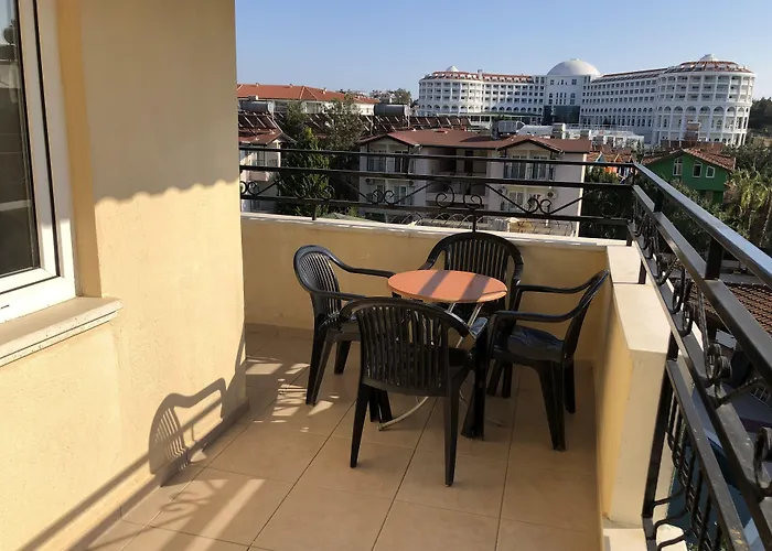 Melissa Garden Apart Hotel Side