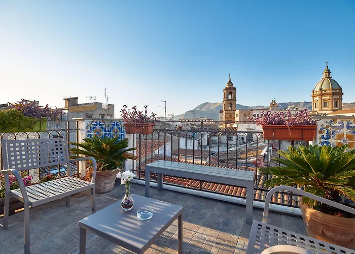 Bed and Breakfast La Terrazza Sul Centro Palermo