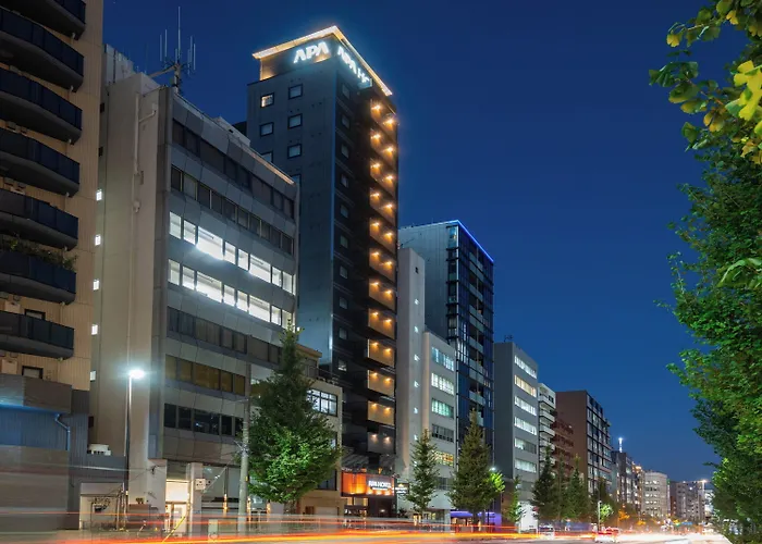 Apa Hotel Ochanomizu Ekikita Tokyo