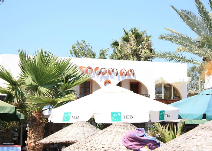 Toloman Hotel Bitez Beach
