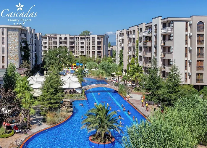 Cascadas Family Resort Sunny Beach