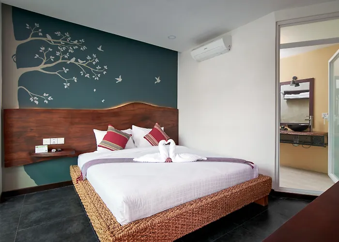Monsoon Bassac Hotel Phnom Penh