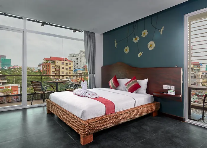 Monsoon Bassac Hotel Phnom Penh