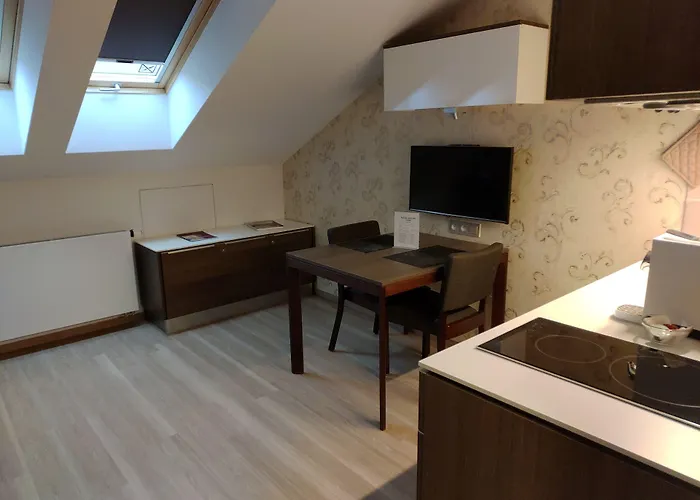 VINOHRADSKY DUM Residence Praga