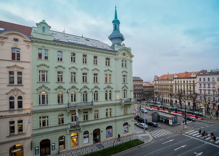 VINOHRADSKY DUM Residence Praga