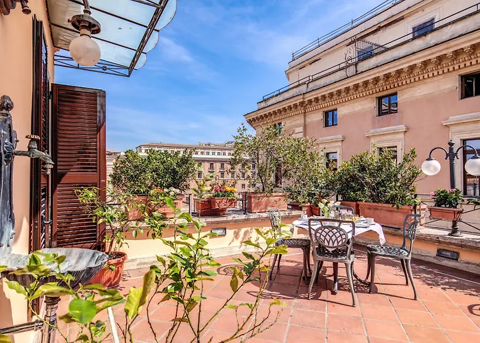 Parlamento Boutique Hotel Rome