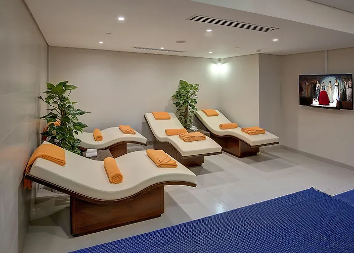 Hotel Al Khoory Atrium Dubái