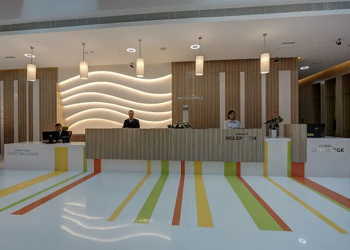 Hotel Al Khoory Atrium Dubái