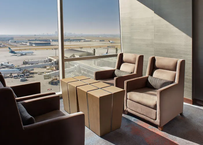 Calgary Airport Marriott In-Terminal Hotel