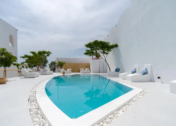 Santorini Crystal Blue Boutique Hotel Kamari 