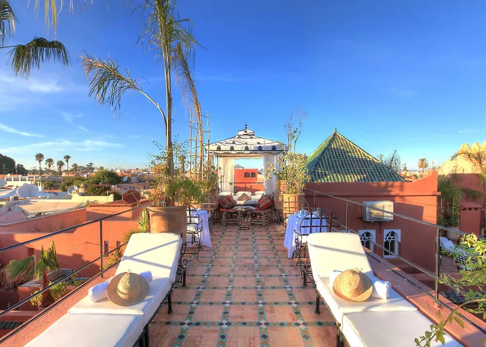 Riad Kaiss By Anika Marrakesh