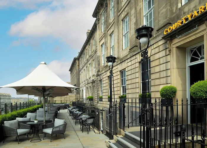 Hotel Courtyard By Marriott Edimburgo