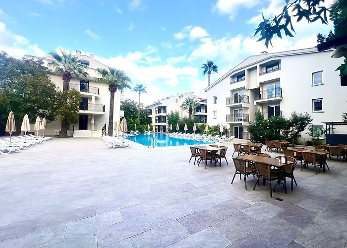 Club Palm Garden Keskin Hotel Marmaris