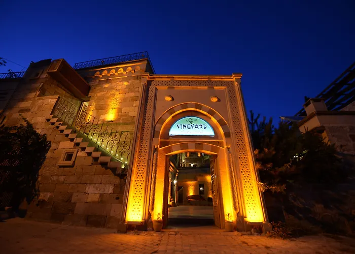 Vineyard Cave Hotel Göreme