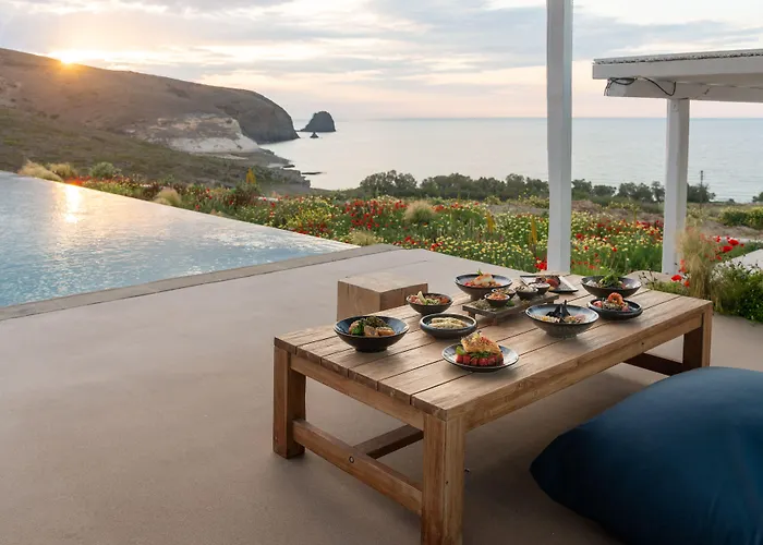Milos Breeze Boutique Hotel Pollonia