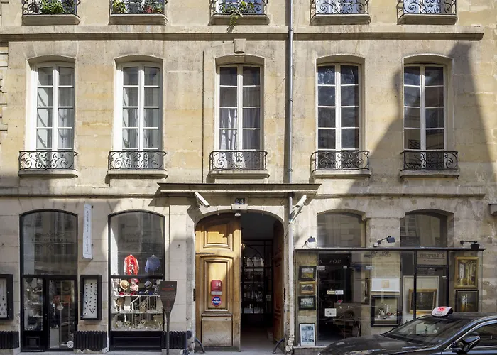 Hôtel Du Jeu De Paume Parijs