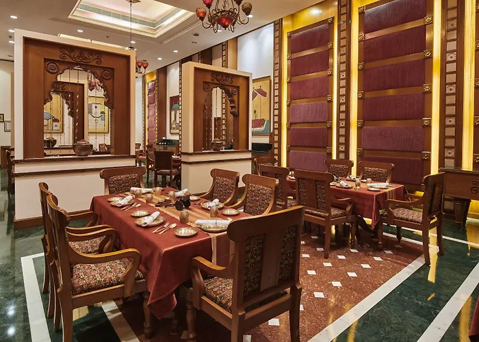 The Ummed Ahmedabad Airport Hotel