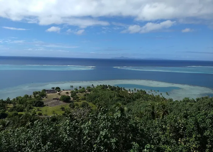 Pension Les Trois Cascades Uturoa