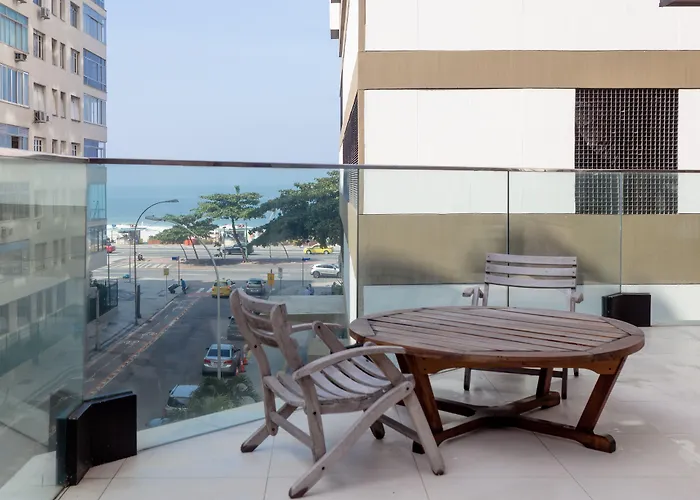 Ritz Copacabana Hotel Rio de Janeiro