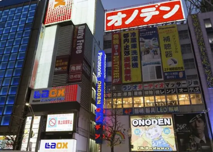 Akihabara Bay Hotel Tokyo