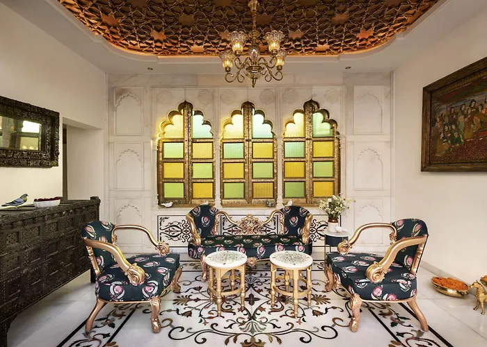 Haveli Dharampura & Golden Haveli- Unesco Awarded Boutique Heritage Hotel Neu-Delhi