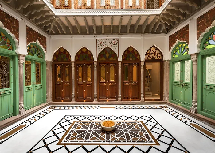Haveli Dharampura - UNESCO awarded Boutique Heritage Hotel New Delhi