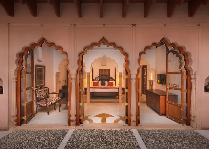 Haveli Dharampura & Golden Haveli- Unesco Awarded Boutique Heritage Hotel Nueva Delhi