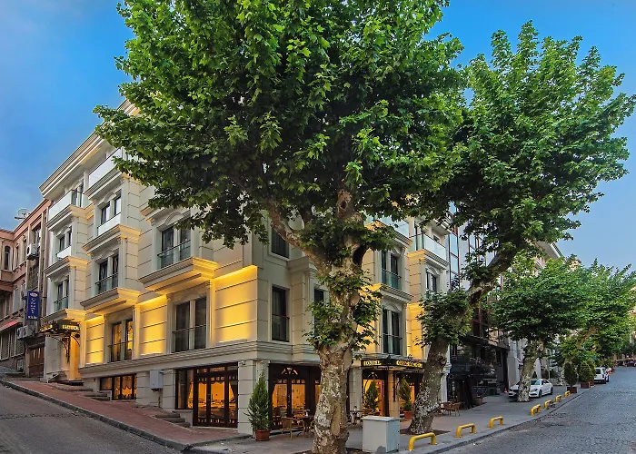 Grand Naki Hotel Istambul