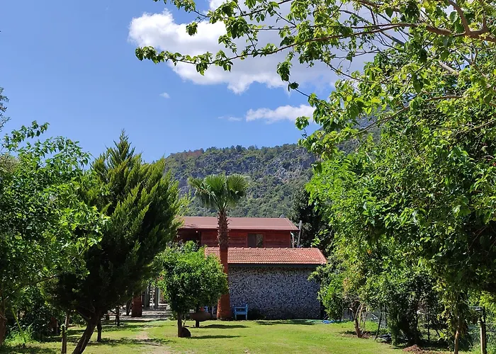 Flora Pansiyon Çıralı