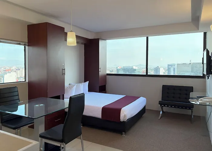 Suites Capri Reforma Angel 380 Mexico City