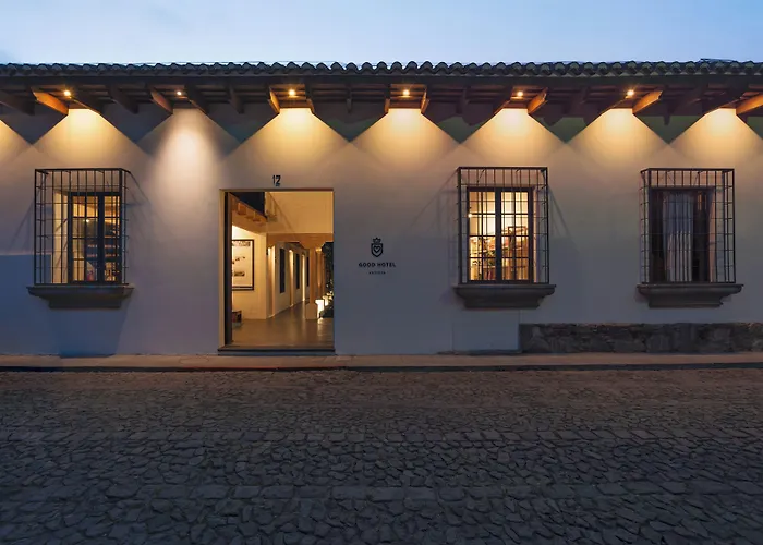 Good Hotel Antigua Guatemala, A Member Of Design Hotels