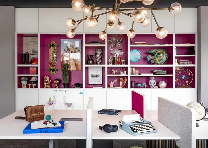 Moxy Frankfurt Eschborn Hotel